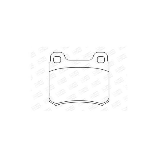 Champion 571344CH Brake Pad Set Suitable For Mercedes-Benz 190 (W201)