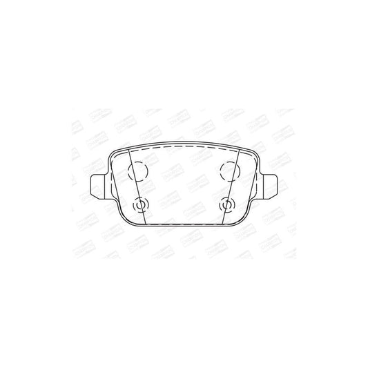 Champion 573263CH Brake Pad Set