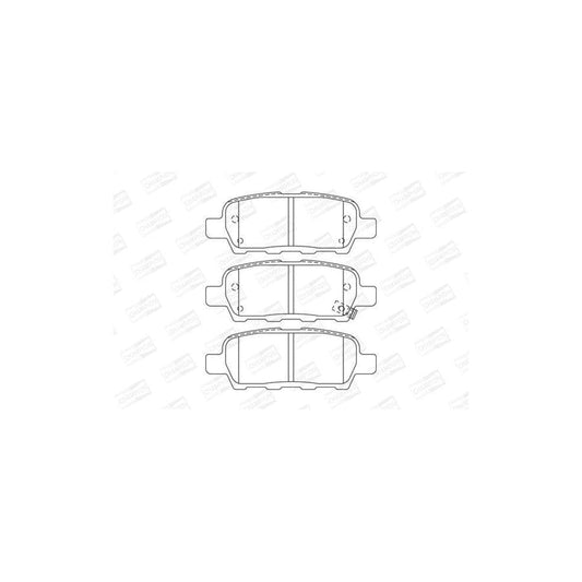 Champion 573754CH Brake Pad Set