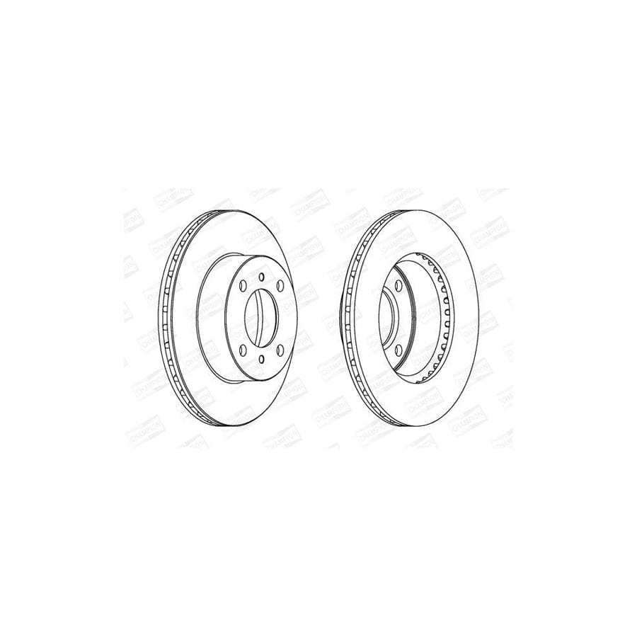 Champion 562011CH Brake Disc