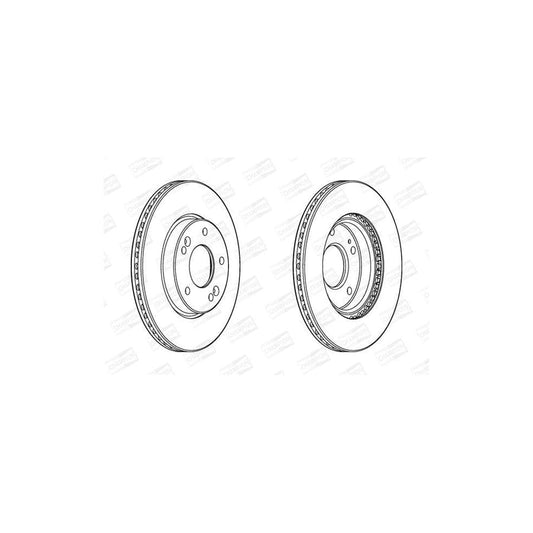 Champion 562986CH Brake Disc