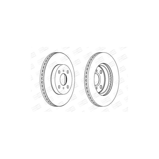 Champion 562455CH Brake Disc