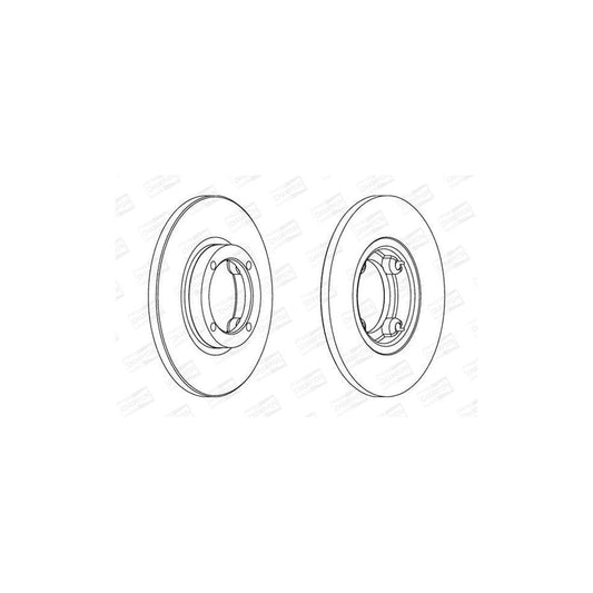 Champion 562138CH Brake Disc