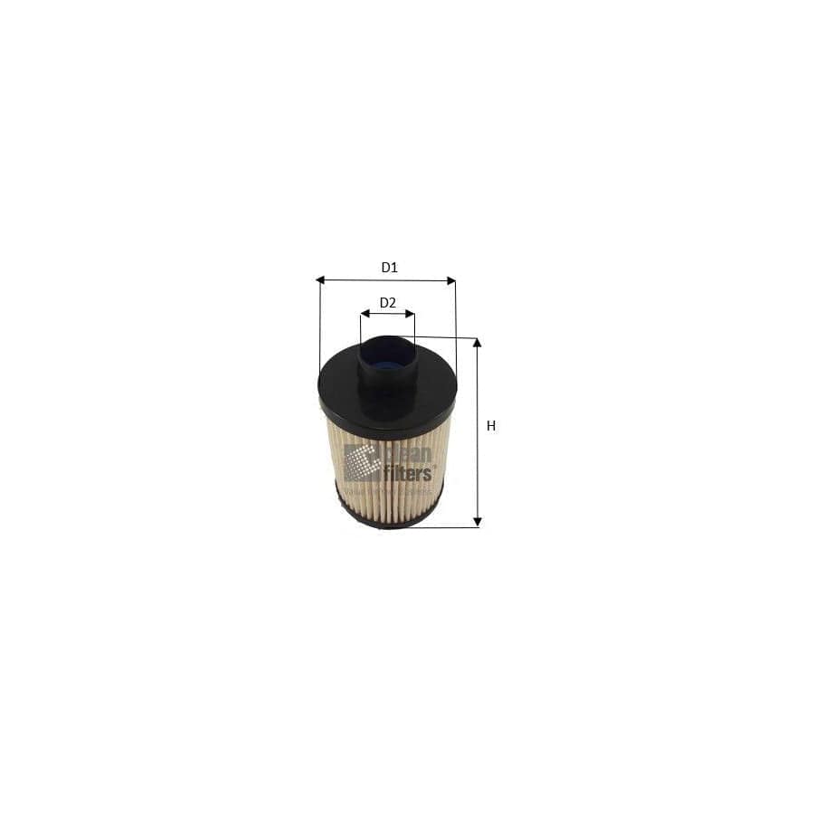 Clean Filter MG1677 Fuel Filter