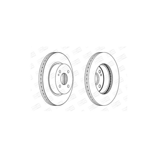 Champion 562564CH Brake Disc