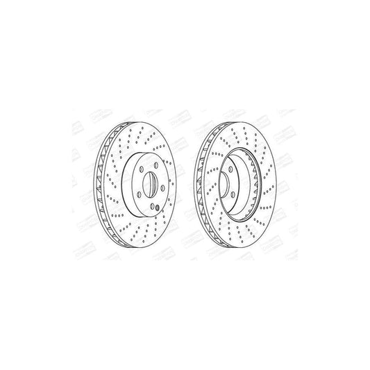 Champion 562634Ch-1 Brake Disc