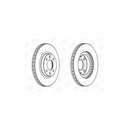 Champion 562960CH Brake Disc