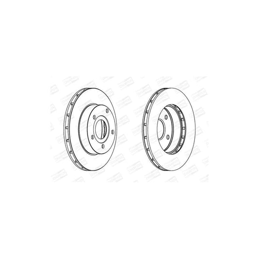 Champion 562147CH Brake Disc