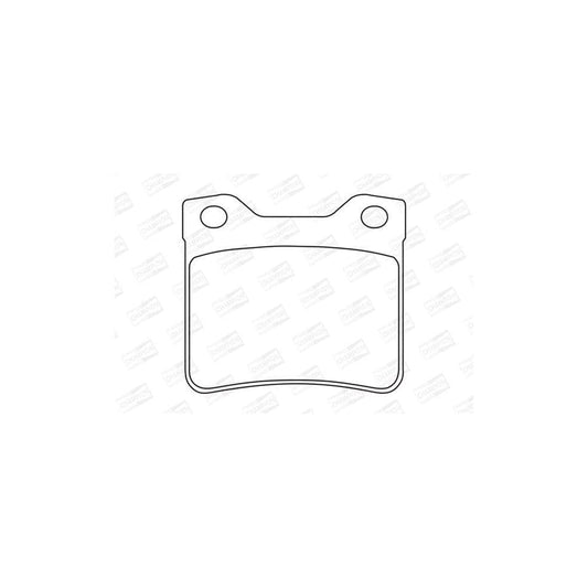 Champion 571899CH Brake Pad Set