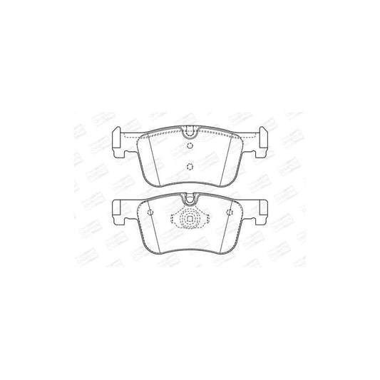 Champion 573419CH Brake Pad Set