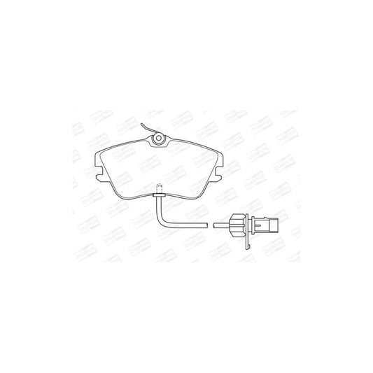 Champion 573050CH Brake Pad Set