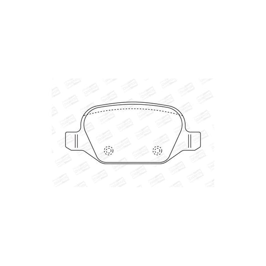 Champion 573014CH Brake Pad Set