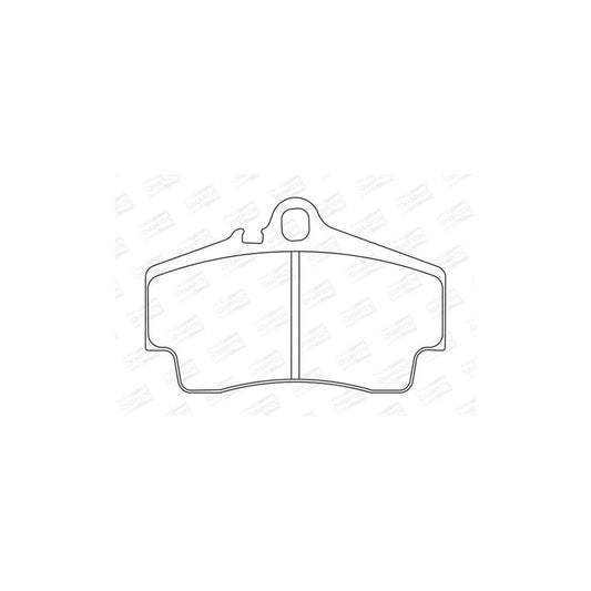 Champion 573229CH Brake Pad Set