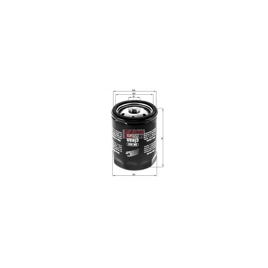 Clean Filter Dn 304 Fuel Filter