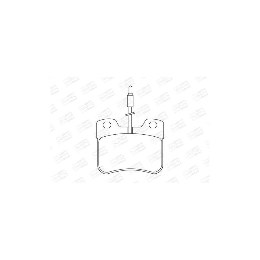 Champion 571367CH Brake Pad Set