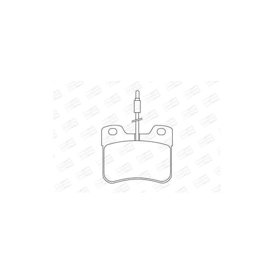 Champion 571367CH Brake Pad Set