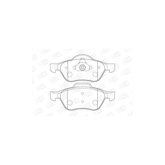 Champion 573016CH Brake Pad Set