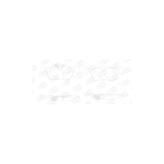 Champion 573767CH Brake Pad Set