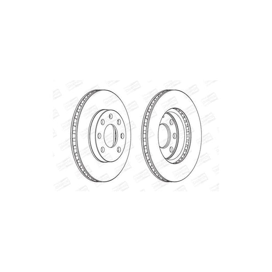 Champion 561248CH Brake Disc