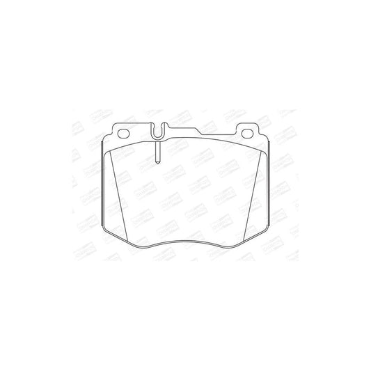 Champion 573608CH Brake Pad Set