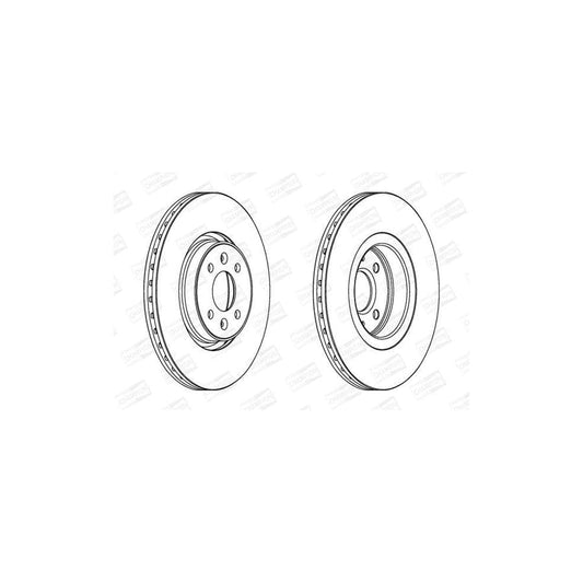 Champion 562410CH Brake Disc