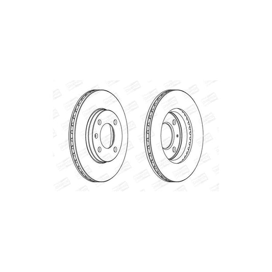Champion 561178CH Brake Disc