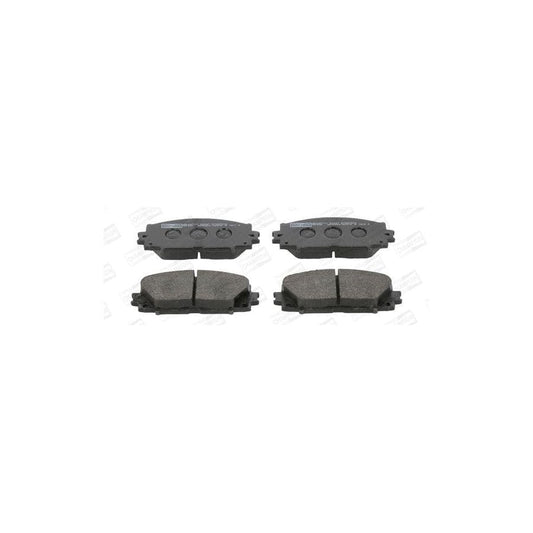 Champion 572578CH Brake Pad Set For Toyota Yaris