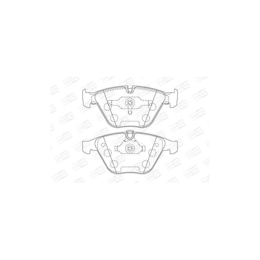 Champion 571990CH Brake Pad Set