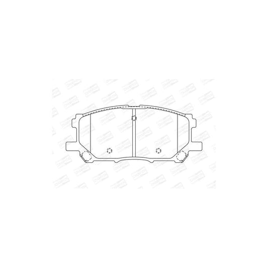 Champion 572562CH Brake Pad Set