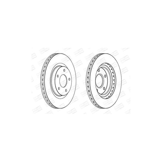 Champion 562790CH Brake Disc