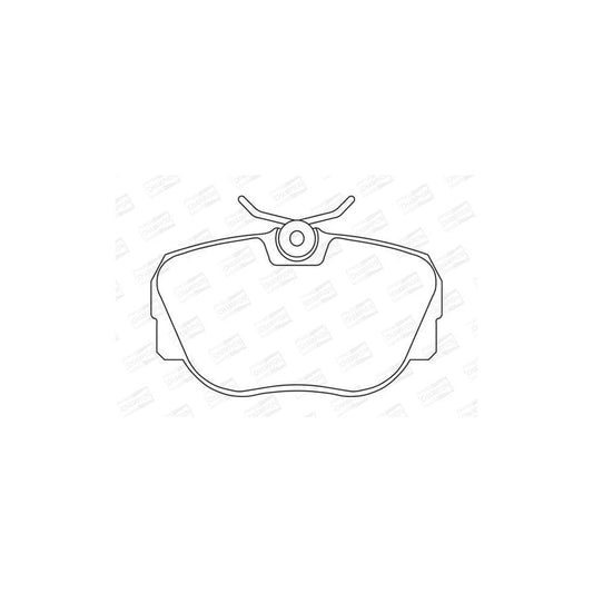 Champion 571352CH Brake Pad Set