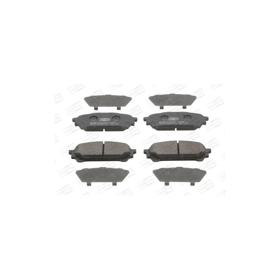 Champion 572529CH Brake Pad Set