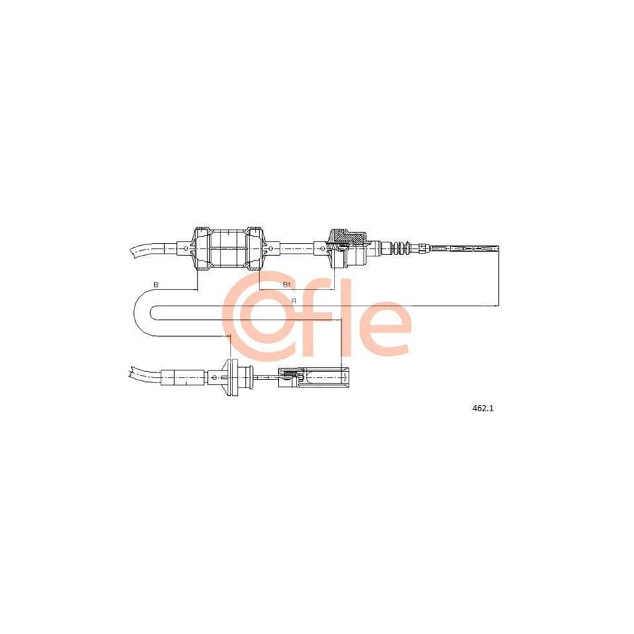 Cofle 462.1 Clutch Cable
