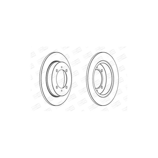 Champion 562059CH Brake Disc