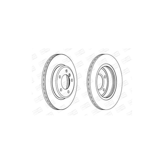 Champion 562090CH Brake Disc