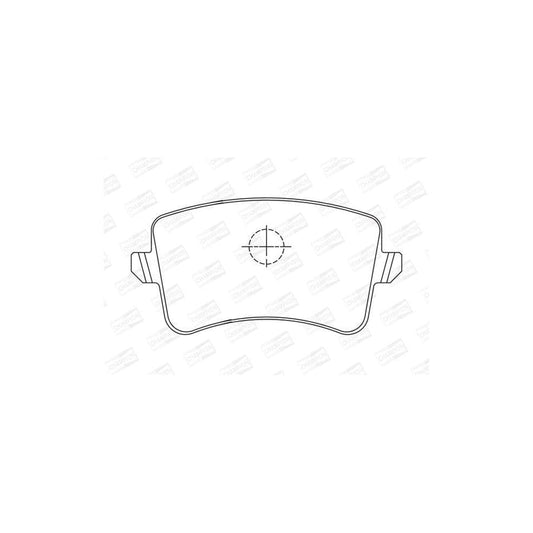 Champion 573259CH Brake Pad Set