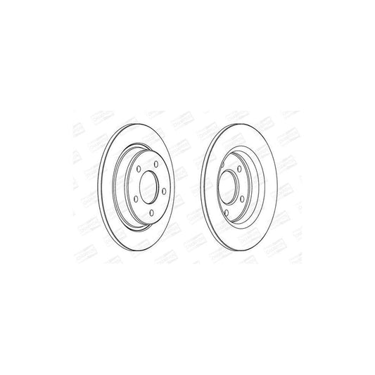 Champion 563043CH Brake Disc