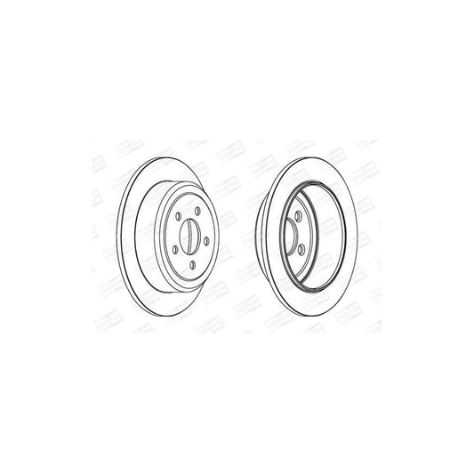 Champion 562917CH Brake Disc