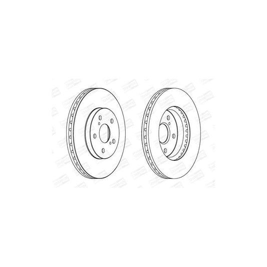 Champion 563047CH Brake Disc