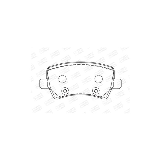 Champion 573250CH Brake Pad Set