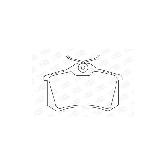 Champion 571906CH Brake Pad Set