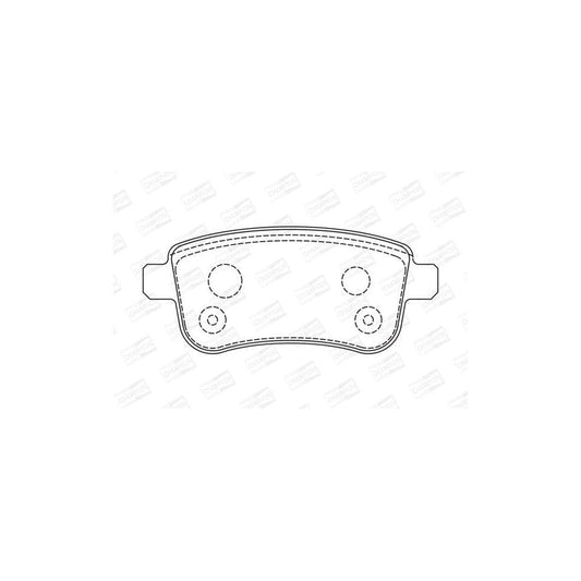 Champion 573286CH Brake Pad Set