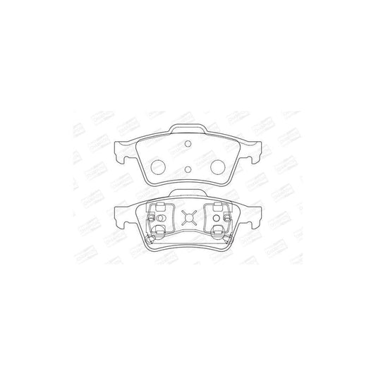 Champion 573018CH Brake Pad Set