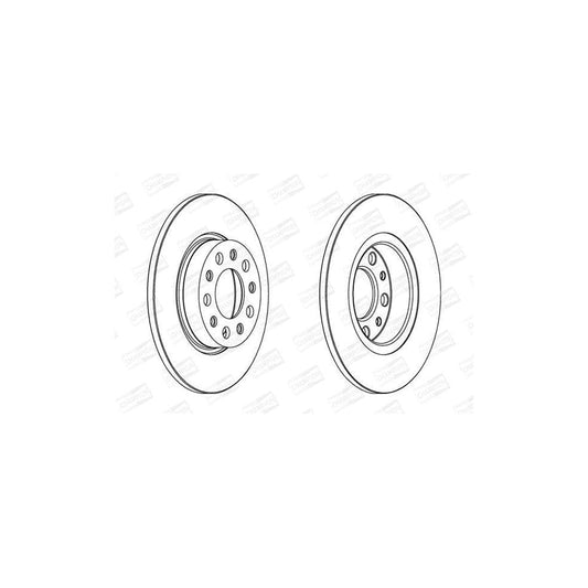 Champion 562301CH Brake Disc