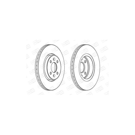 Champion 562103CH Brake Disc