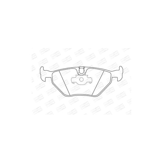 Champion 571936CH Brake Pad Set