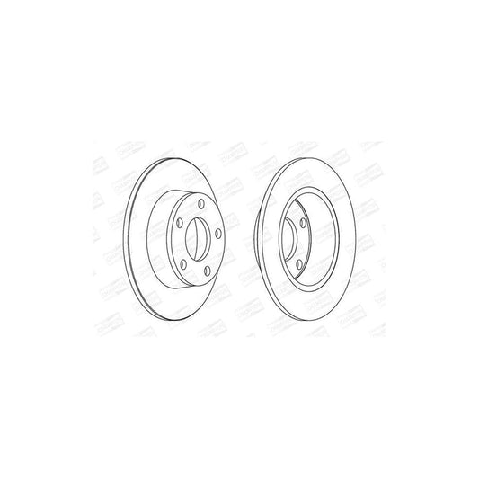 Champion 562690CH Brake Disc For Audi A6