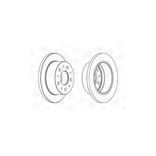 Champion 562753CH Brake Disc