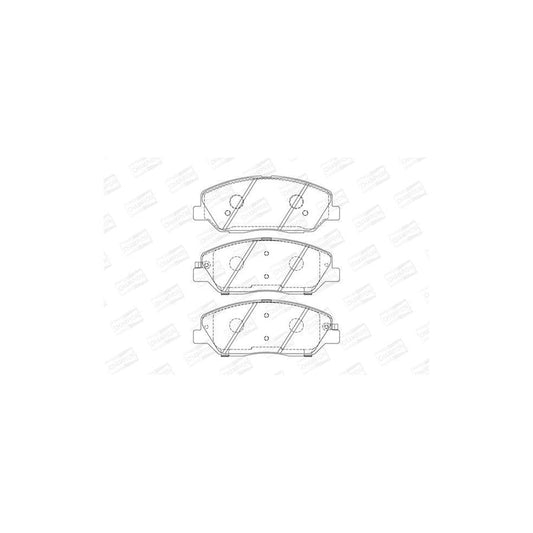 Champion 572607CH Brake Pad Set