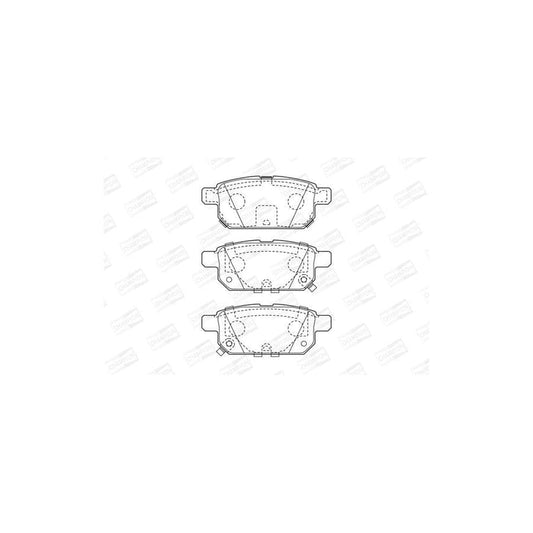 Champion 573384CH Brake Pad Set